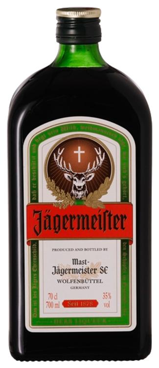 Jägermeister liköör 35%vol 700ml