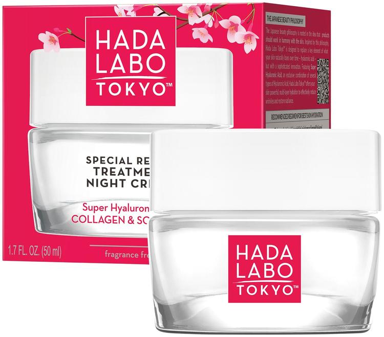 HADA LABO TOKYO Special Repair Treatment Night Cream yövoide 50ml