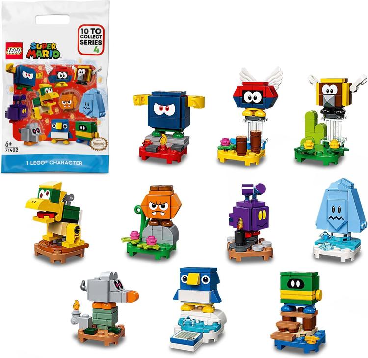 71402 Hahmopakkaukset – sarja 4 LEGO