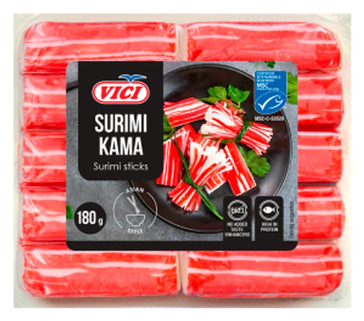 Surimipulgad "Surimi Kama" 180 g