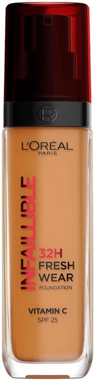 L'Oréal Paris Infaillible Fresh Wear 330 Warm Undertone meikkivoide 30ml