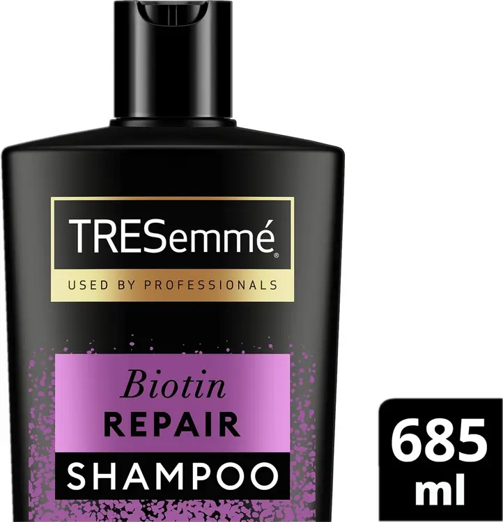 TRESemmé Biotin Repair Shampoo  Korjaa ja uudistaa   685 ML