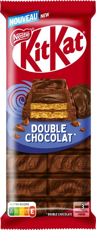 KitKat 99g Double Chocolat vohvelikeksi