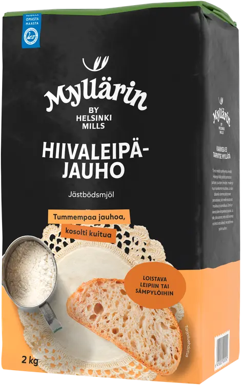 Myllärin Hiivaleipäjauho 2 kg