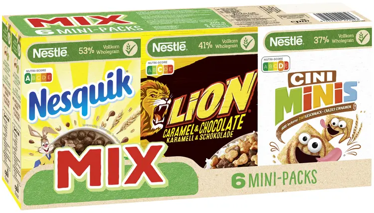 Nestlé murot maistelupakkaus 3var 200g