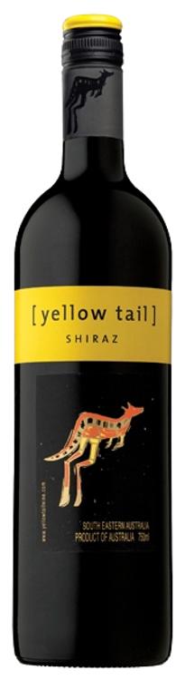 Yellow Tail Shiraz GT vein 13,5%vol 750ml