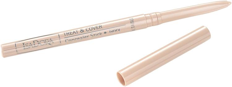 IsaDora Treat&Cover Concealer Stick 0,28g 20 Ivory peitepuikko