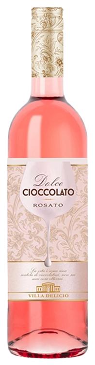 Dolce Cioccolato Rosato aromatiseeritud puuviljavein 10%vol 750ml
