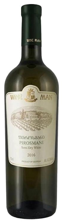 Wine Man Pirosmani White GT vein 11,5%vol 750ml