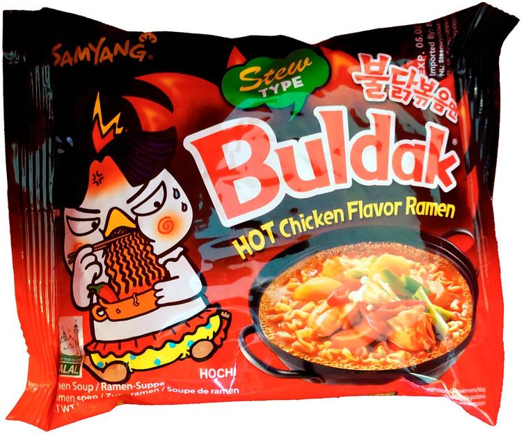 Samyang Buldak Ramen Hot Chicken Stew 145g