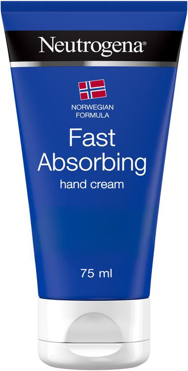 Neutrogena Norwegian Formula® Fast Absorbing Hand Cream, 75 ml