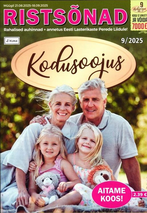 Ristsõnad Kodusoojus