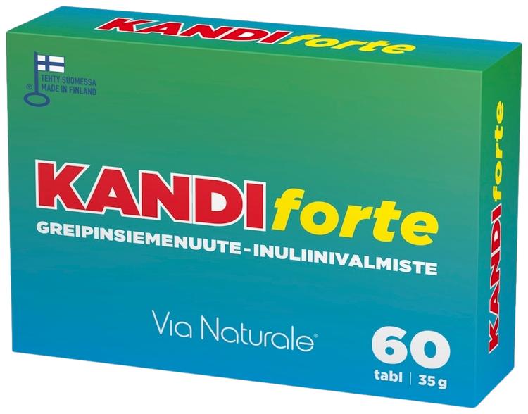 KANDIforte 60 tabl Via Naturale