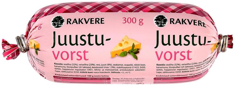 Juustuvorst 300 g