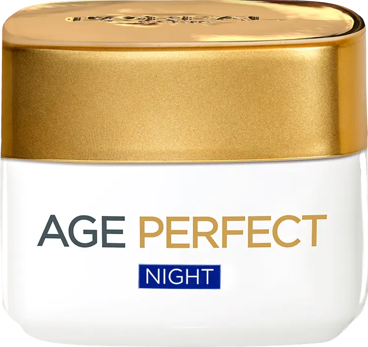 L'Oréal Paris Age Perfect Night kosteuttava & kiinteyttävä yövoide ikääntyvälle iholle 50ml