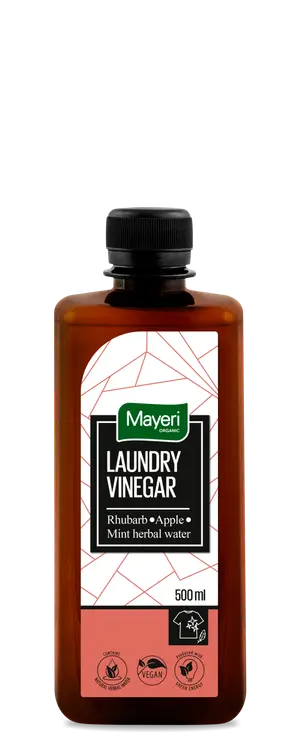 Mayeri Organic pyykkietikka Rhubarb&Apple 500ml