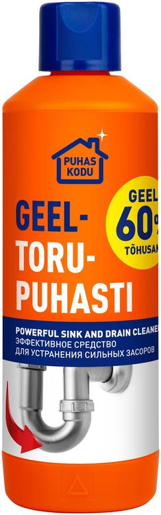 Orto torupuhastusgeel 500 ml