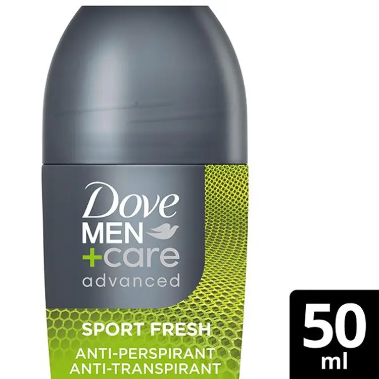 Dove Men+Care 72h Advanced Sport Fresh antiperspirantti deodorantti roll-on 50 ml