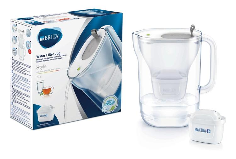 Brita vedensuodatuskannu Style Maxtra+ -suodattimella