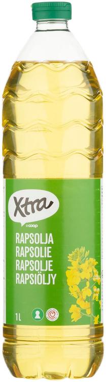 Xtra 1l rapsiöljy