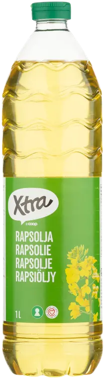 Xtra 1l rapsiöljy