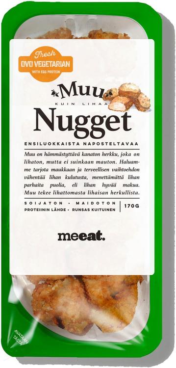 MUU Nugget 170g (ovo-veget.)