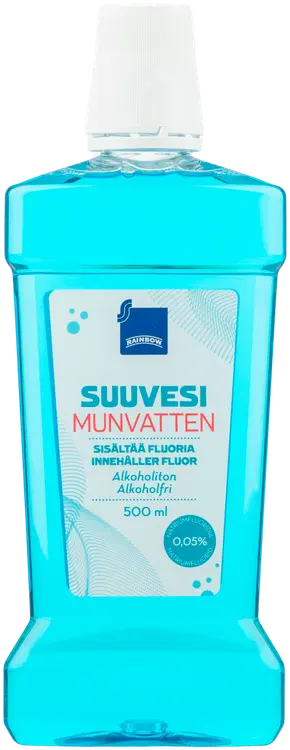 Rainbow suuvesi 500ml