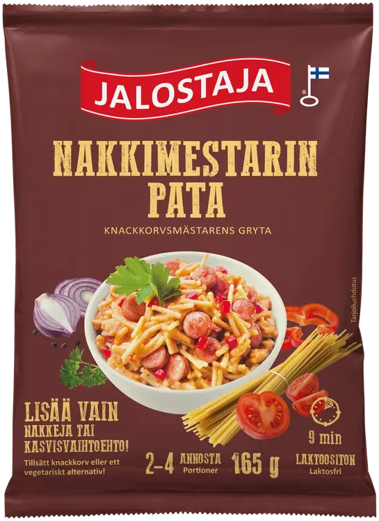 Jalostaja Nakkimestarin pata 165g
