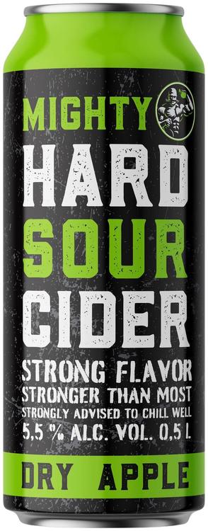 Mighty Hard Sour Cider 5,5% 24x50cl tlk