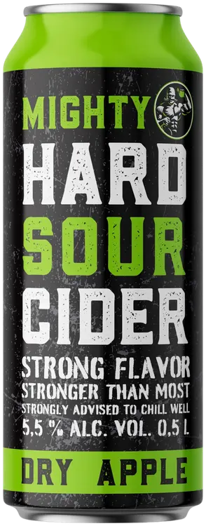 Mighty Hard Sour Cider 5,5% 24x50cl tlk