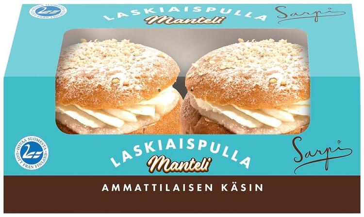 Sarpi Laskiaispulla Manteli 2kpl/240g