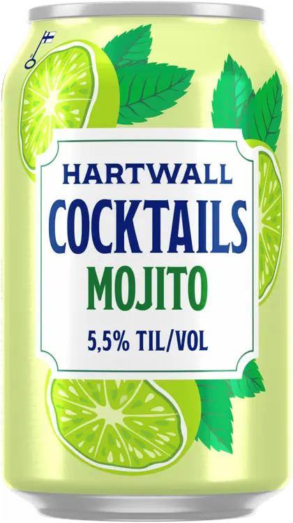Hartwall Cocktails Mojito5,5% 0,33 l