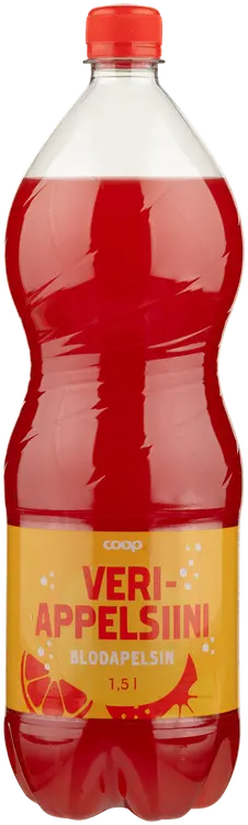 Coop veriappelsiini virvoitusjuoma 1,5l