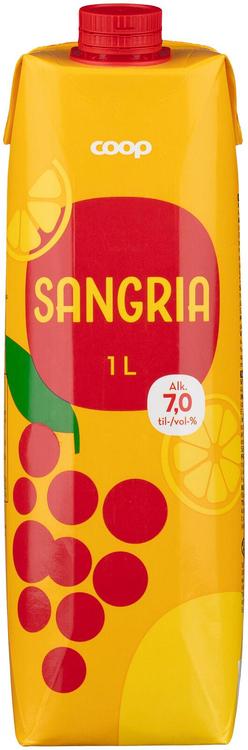 Coop Sangria 7 til-% 1l