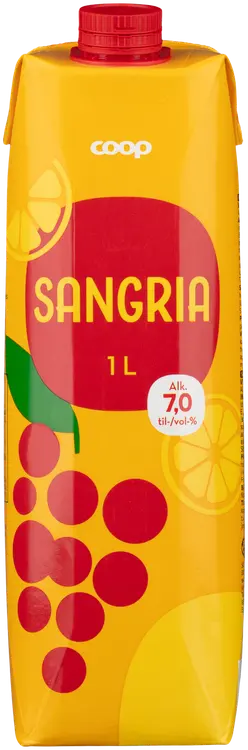 Coop Sangria 7 til-% 1l