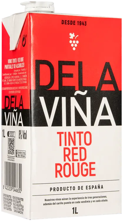 Delaviña Tinto 8,0 til.-% 1L tetra