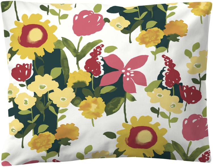 Finlayson tyynyliina Ihana 50X60 kelta/vihreä