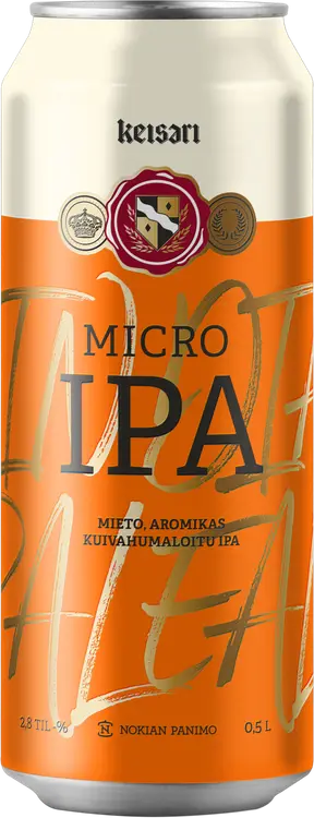 Keisari Micro Ipa 2,8 til-% 0,5l