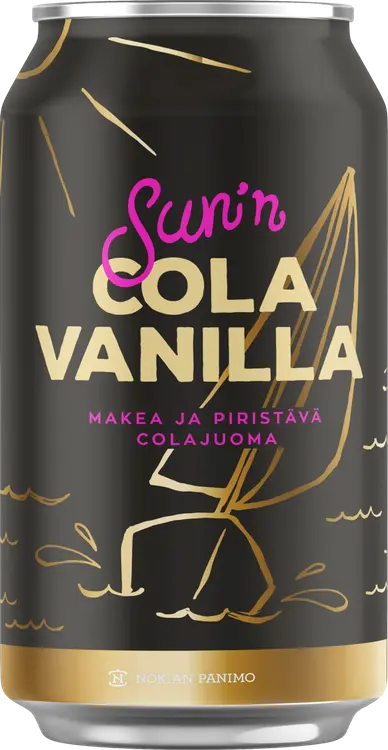 Sun'n Cola Vanilla 0,33l
