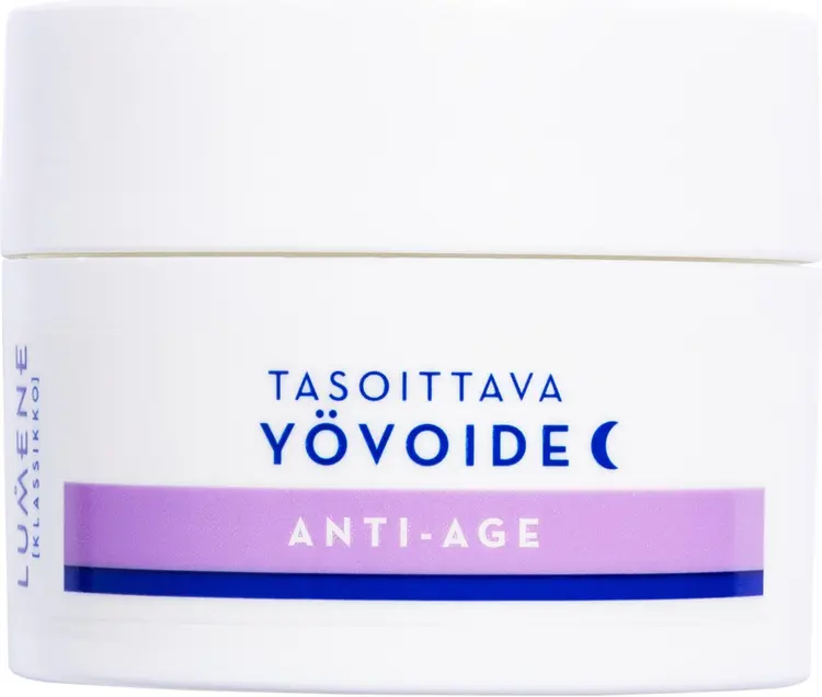 Lumene KLASSIKKO Tasoittava yövoide 50ml