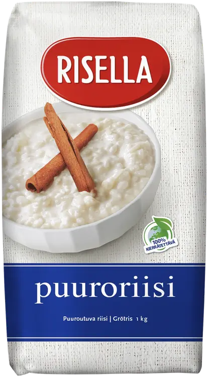 Risella Puuroriisi 1kg