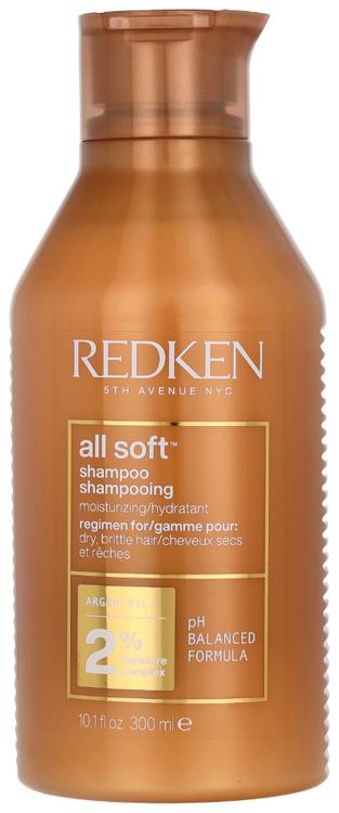 Redken All Soft shampoo 300ml