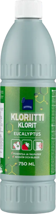 Rainbow kloriitti eucalyptus 750 ml