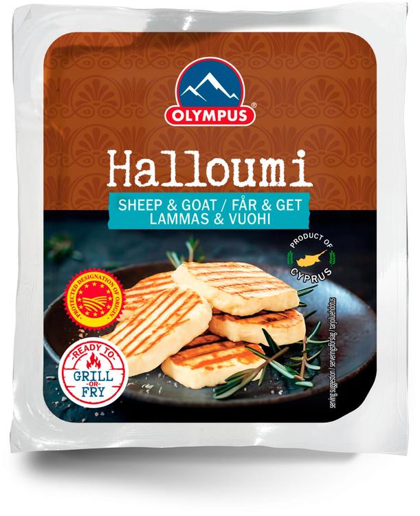 Olympus Halloumi PDO lammas & vuohi 200g