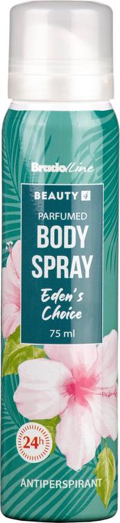 Beauty 4 Body Spray for Women Edens Choice 75 ml