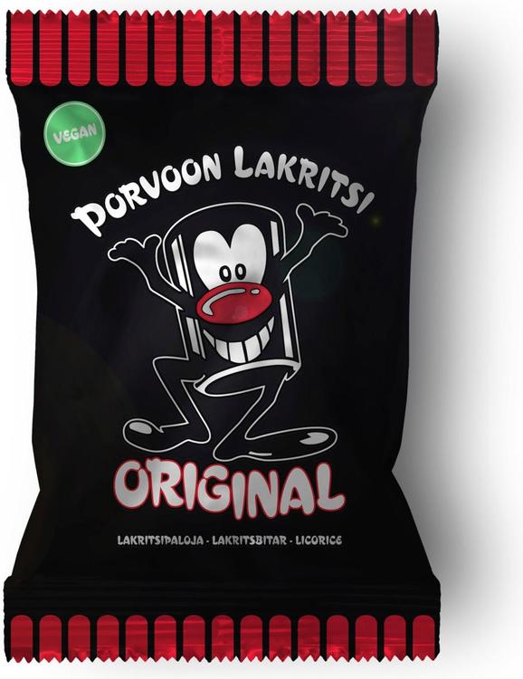 Porvoon Lakritsi Original lakritsi 300g