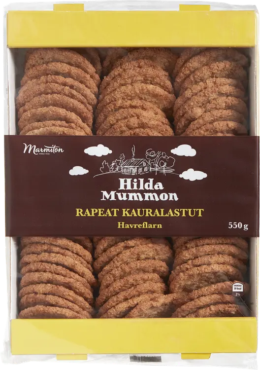 Hilda Mummon Rapeat kauralastut