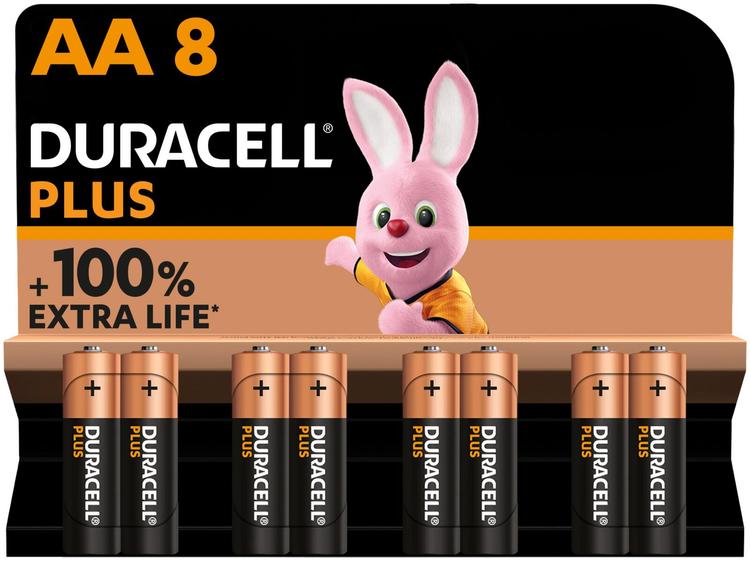 Duracell 8kpl Plus AA