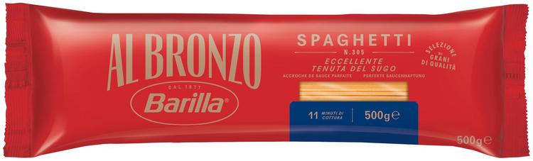 Barilla Al Bronzo durumnisust spagetid, 500 g