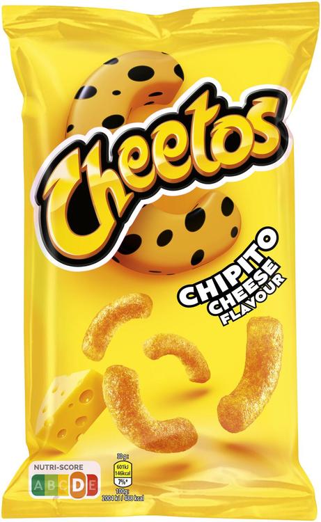 Cheetos Chipito juustonmakuiset maissinaksut 125g